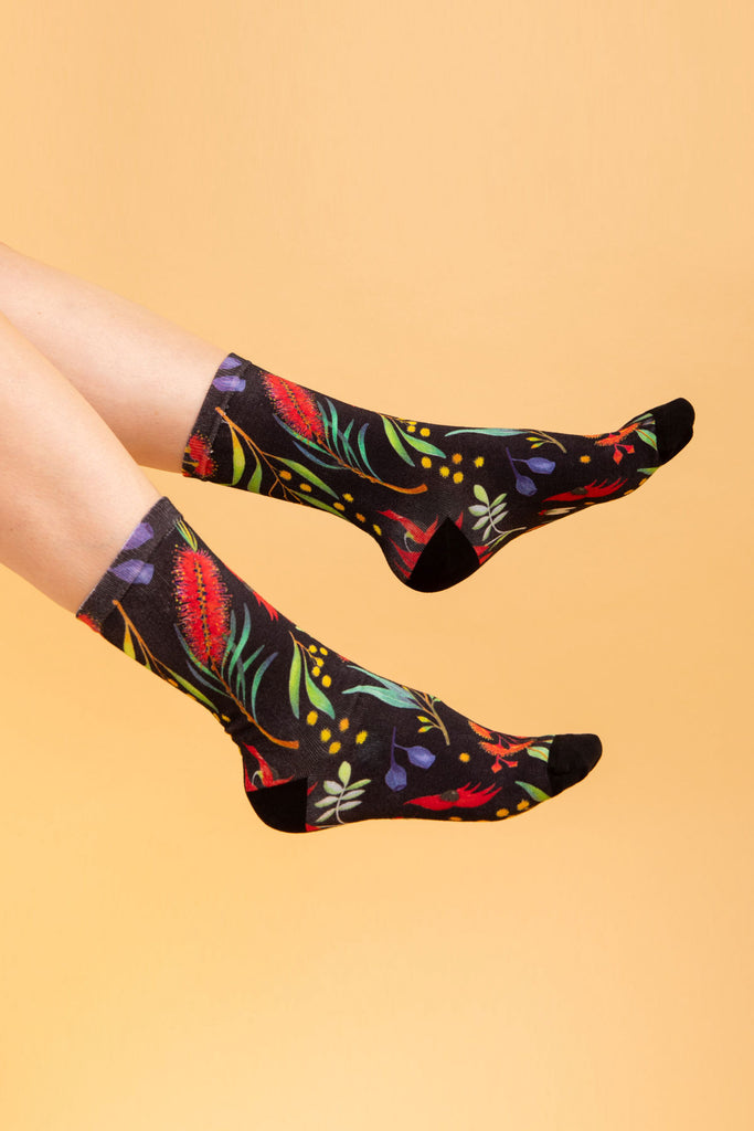 Wildflowers Socks