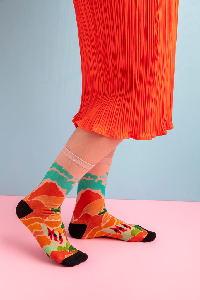 Rainbow Outback Socks