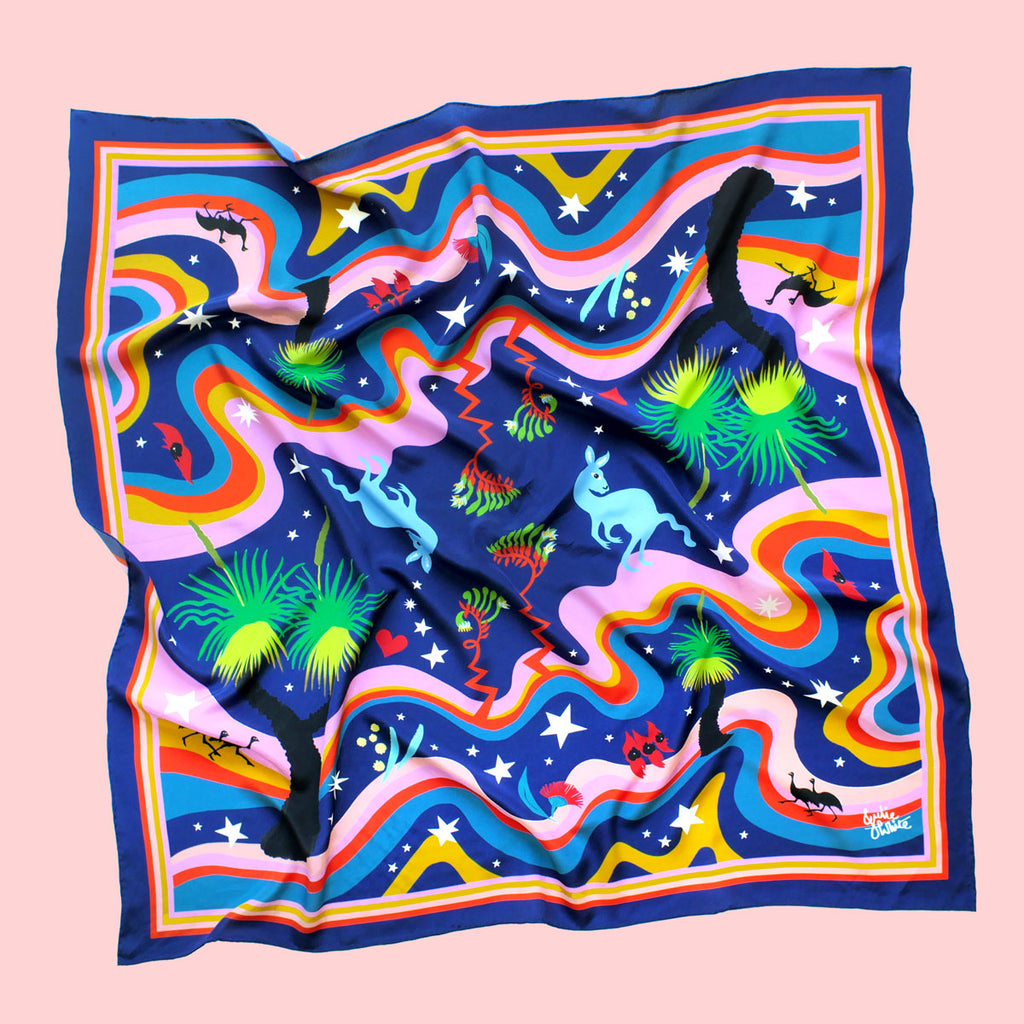 ASTRAL NIGHTS SCARF